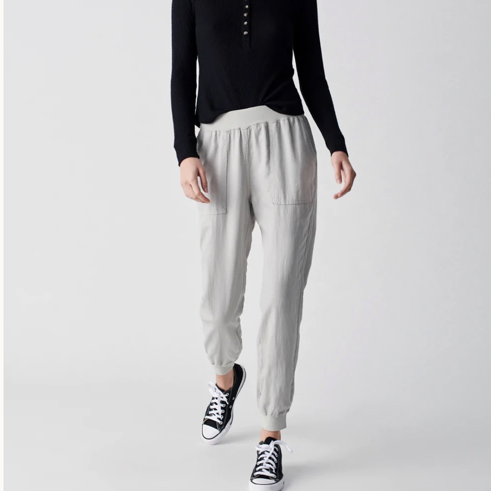 Faherty Arlie Day Pant Stone M
